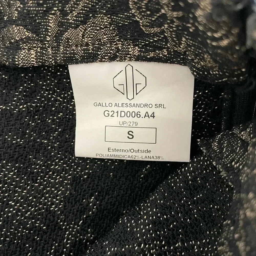 Golden Goose metallic embroidered skinny pants - Picture 9 of 11